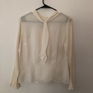 Vintage Pussybow Blouse